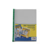 lot de 10 pochettes transparentes A4