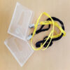 Porte badge rigide-utilisation horizontale
