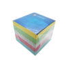 Recharge multicolore pour boite cubique