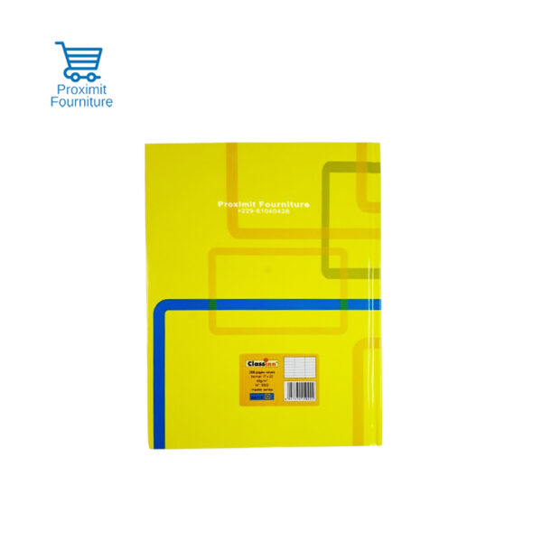 Lot-de-3-cahiers-cartonnés-300-pages-Classinn-PF Lot 03 cahiers cartonnés 300 pages-CLASSINN