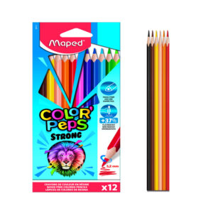 Crayons de couleur Bic Kids Evolution - 12 crayons écologiques - Crayon de  coloriage - Creavea