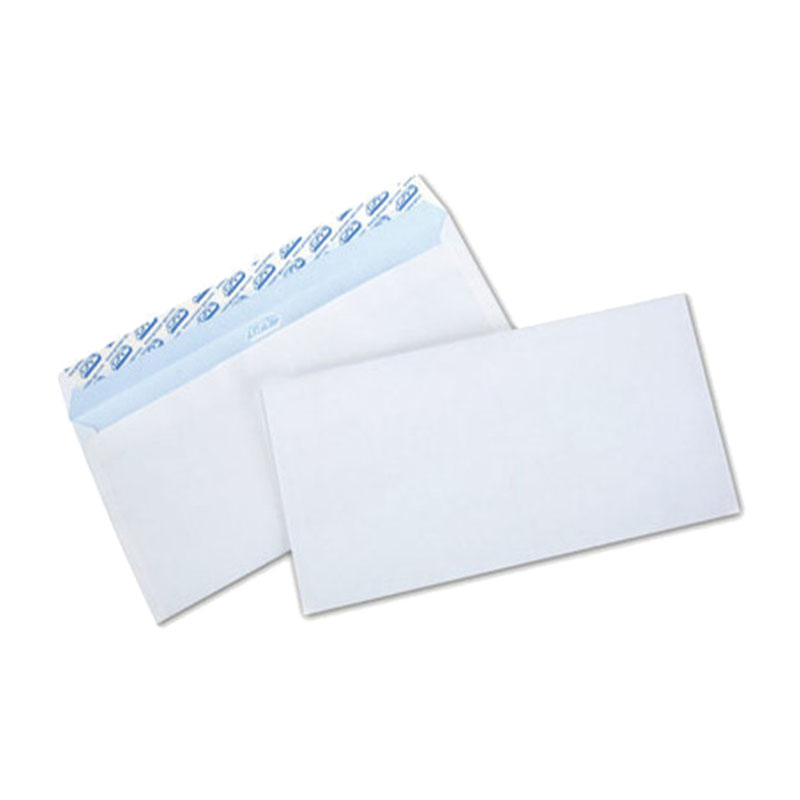 500 Enveloppes blanches DL autocollantes La Couronne - JPG