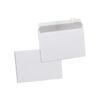 Lot de 25 enveloppes blanches auto adhésives-162x229
