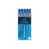 Lot de 10 stylos bleu Schneider Tops 505 M