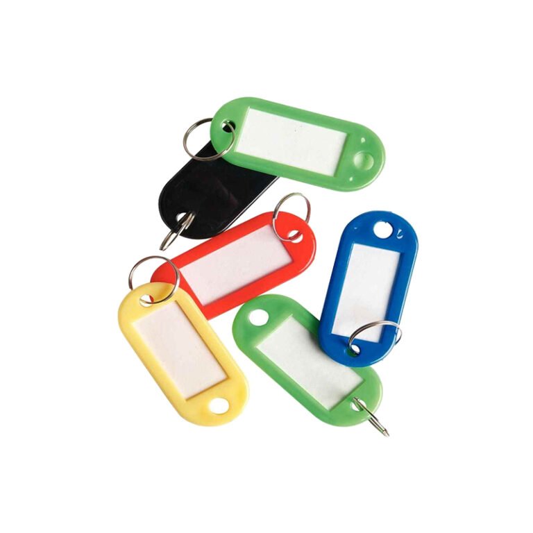 Lot De 120 Étiquettes Câble / Porte-clés - 10 Couleurs Assorties - Codage Et Identification - Uxcell