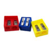 Taille crayon en plastique 2 usages