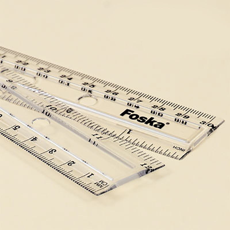 Règle transparente flexible 30cm - Mon matériel scolaire
