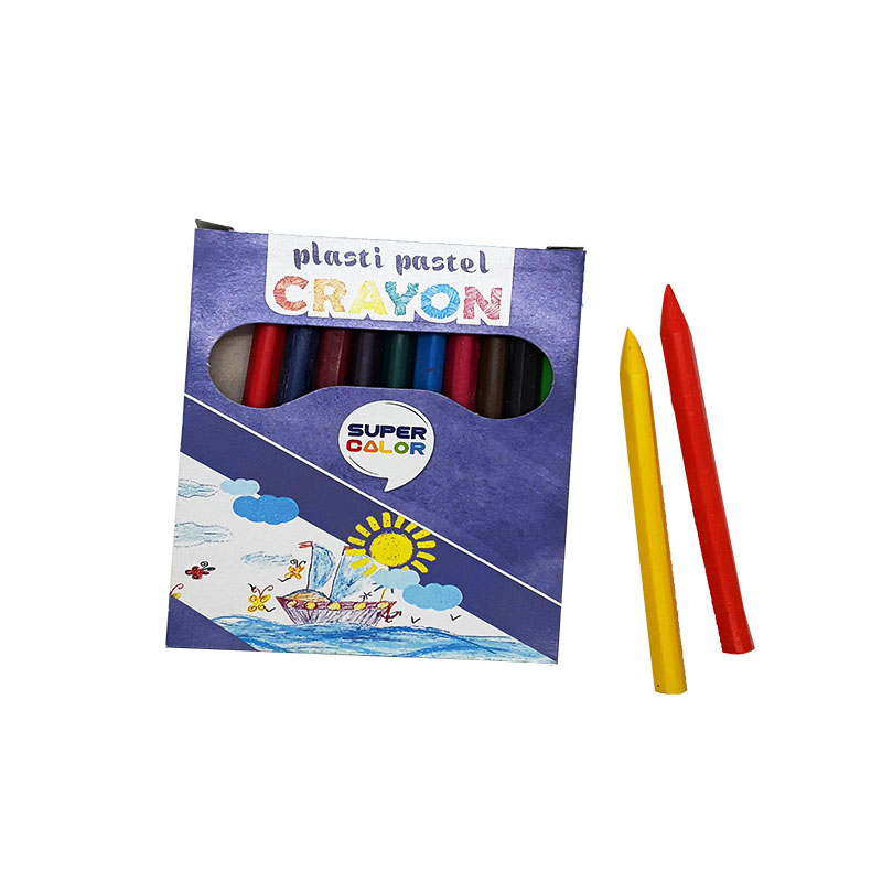 Crayon plasti pastel, Fournitures Scolaires: Calavi