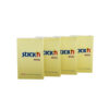 Notes adhésives Stick'n notes 76x51mm couleur jaune