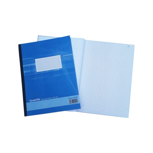 Lot De 5 Blocs Manifold Autocopiant A6 (105x140 Mm) - Format Horizontal - 50 Duplicatas Par Bloc - Pour Livraisons, Bons De Commande