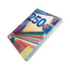 Paquet de 250 sous-chemises couleurs assorties-STM