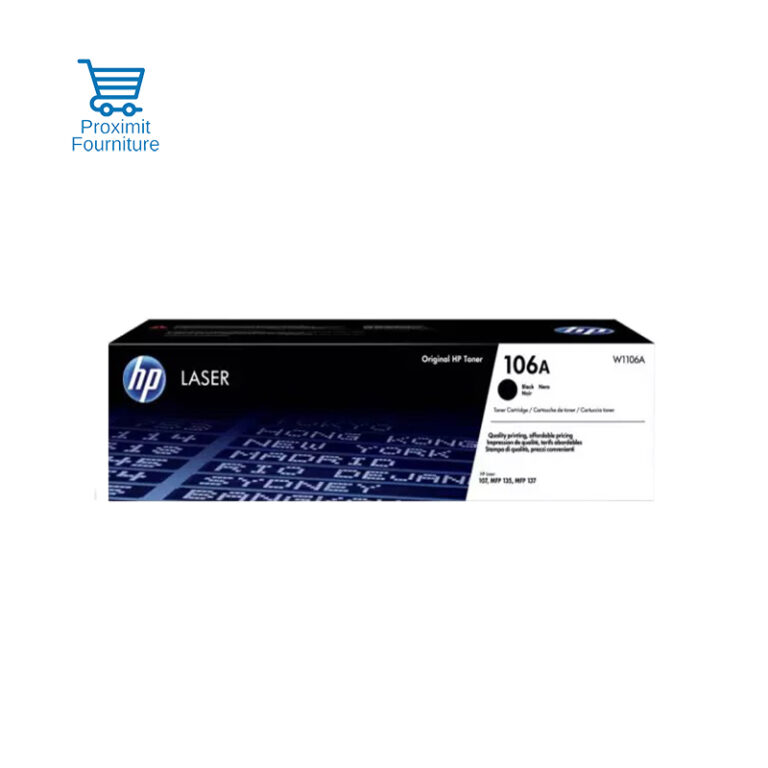 Cartouche de Toner compatible HP 106A (W1106A) noir