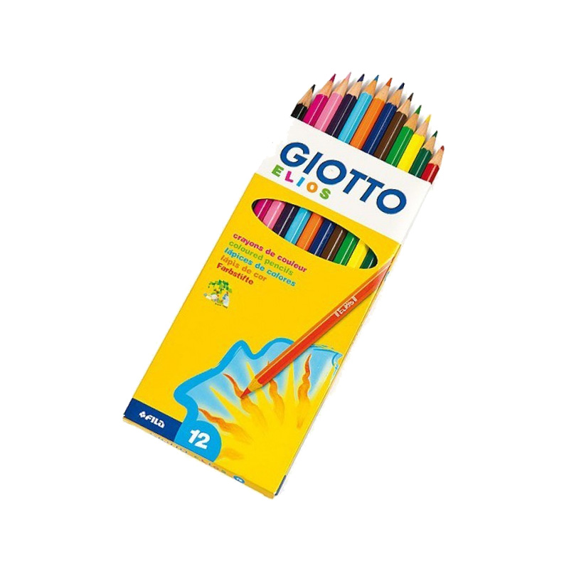 Crayon couleur Giotto Elios