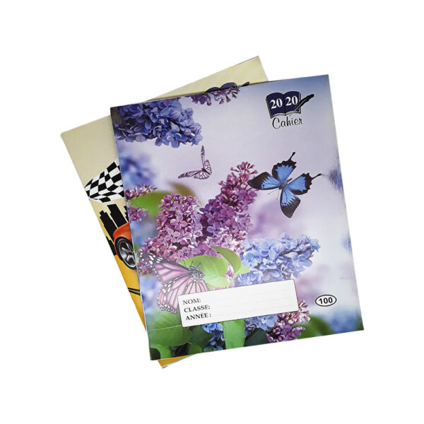 Cahier 100 pages 1er prix-Cahier