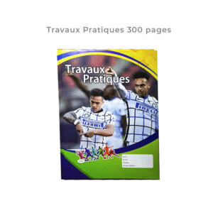 Cahier TP cartonné A4 300 pages-FEIMA