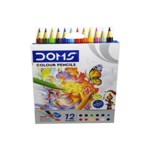 Crayon-de-couleur-de-12-DOMS-colour-pencils