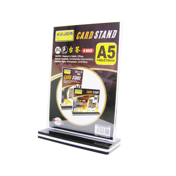 Card-stand-Porte-affiche-vertical-A5-148x210-K-6028-KEJEA
