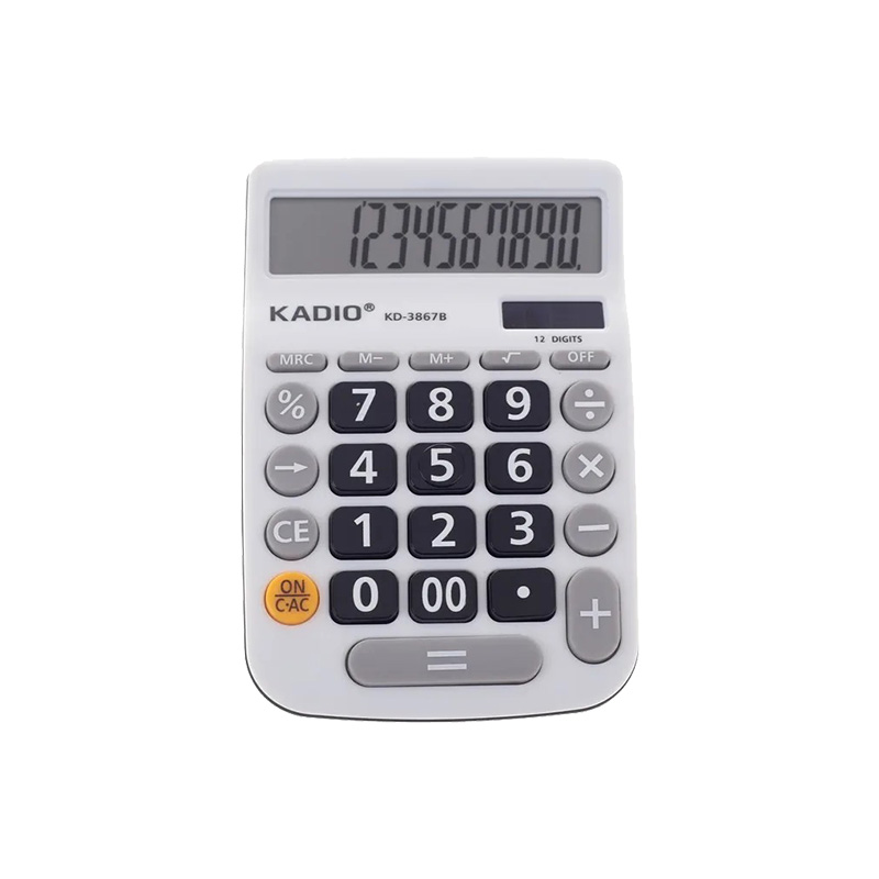 Calculatrice de Bureau 12 Digits KK-837B-12