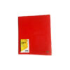 Protege-documents-A4-100-pochettes-200-vues-coloris-rouge-Defoile