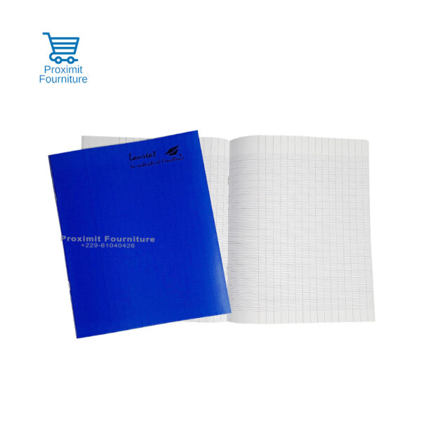 Cahiers-96-pages-215-×-165-cm-couverture-plastique-Laureat