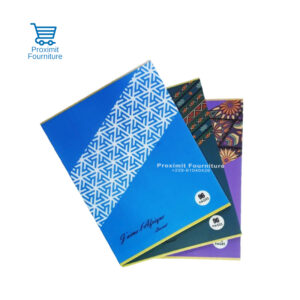 Cahiers-96-pages-215-×-165-cm-couverture-plastique-avec-motif-Laureat