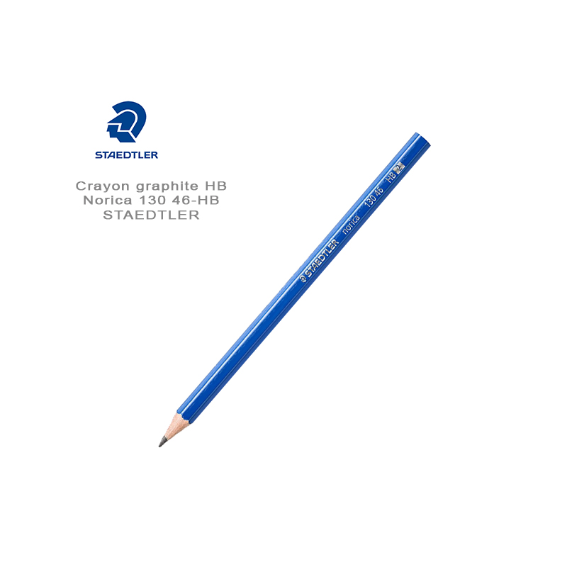 Crayon-graphite-Norica-130-46-HB-Staedtler