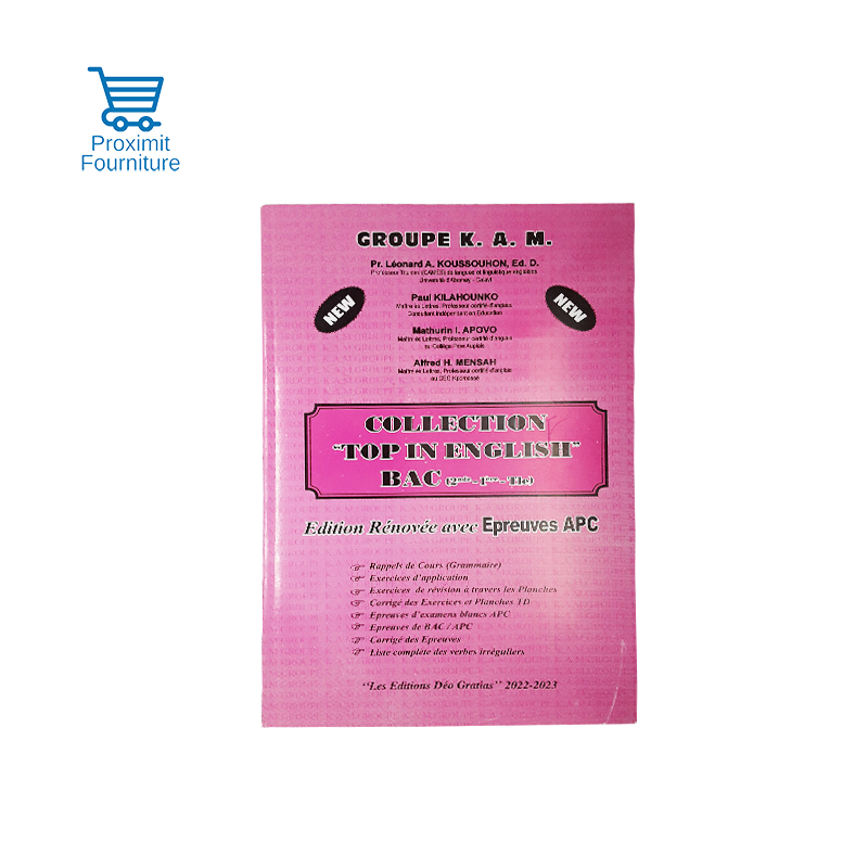 Détails du fichier joint Collection-Top-in-English-2nde-1ere-Tle-Groupe-KAM