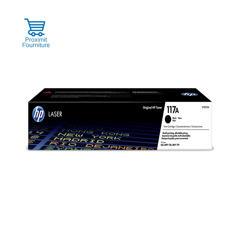 Cartouche-toner-laser-HP-117A-couleur-noir