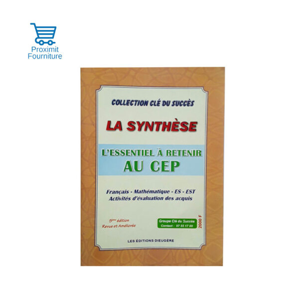 La-synthese-Lessentiel-a-retenir-au-CEP-Collection-Cle-de-succes