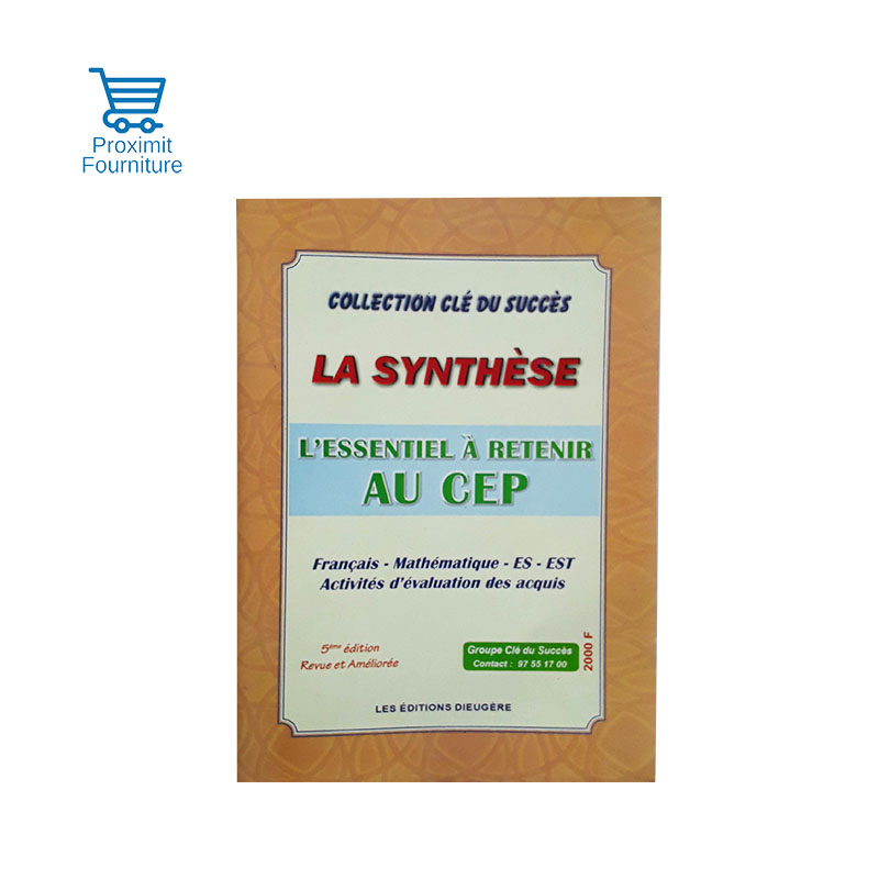 La-synthese-Lessentiel-a-retenir-au-CEP-Collection-Cle-de-succes