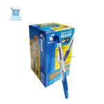 Boite-de-50-stylos-bleu-pointe-medium-1mm-pilot-BPT-P