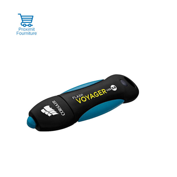 Clé USB Corsair Flash Voyager 3.0 128 Go (CMFVY3A)