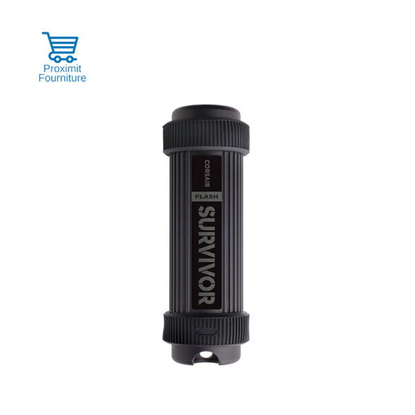 Clé USB Corsair CMFSS3B-32GB 3.0-noir Flash Survivor Stealth