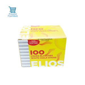 Boite-de-50-batons-de-craies-Blanches-Elios