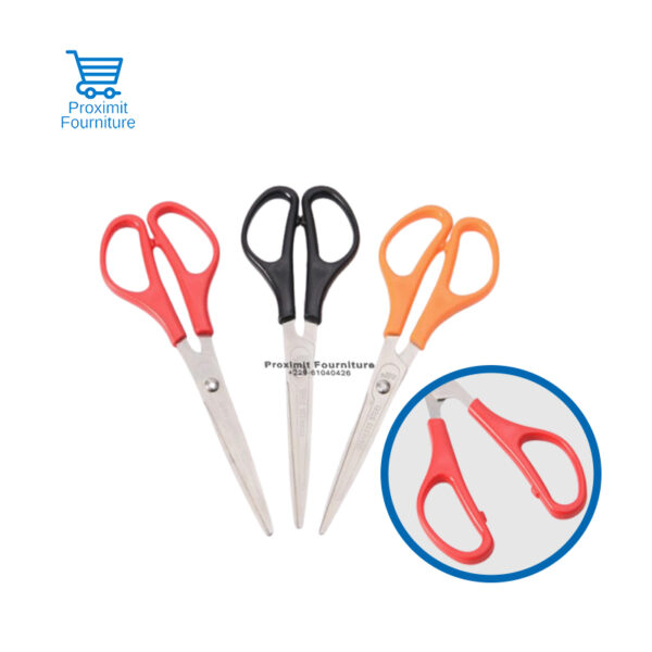 Ciseaux-de-bureau-en-metal-inoxydable-6-pouces-et-demi-Mh Ciseaux-de-bureau-en-metal-inoxydable-6-pouces-et-demi-Mh