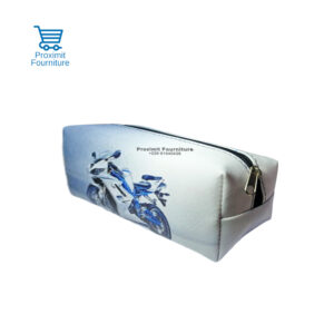 Trousse-écolier-blanc-bleu-dessin-moto-routiere
