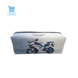 Trousse-écolier-blanc-bleu-dessin-moto-routiere