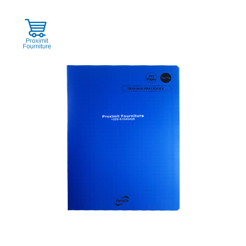 FUGLUS A4 Couverture Livre Plastique,10 Pcs Protege Cahier