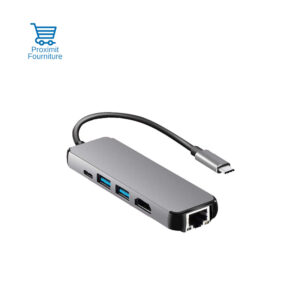 Adaptateur-5-in-1-Type-C-vers-HDMI-RJ45-USB-3.0-PD
