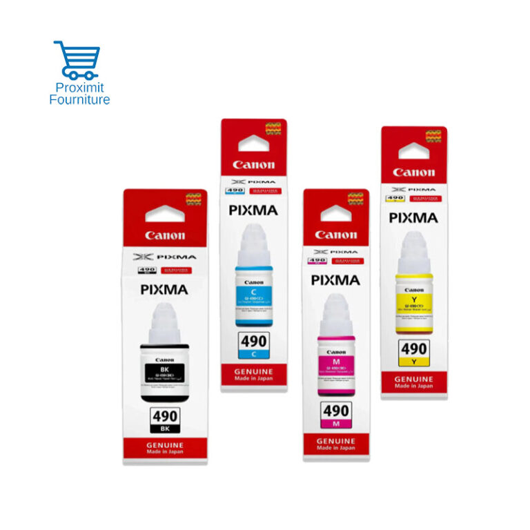 Bouteille-encre-originale-Canon-PIXMA-GI-490