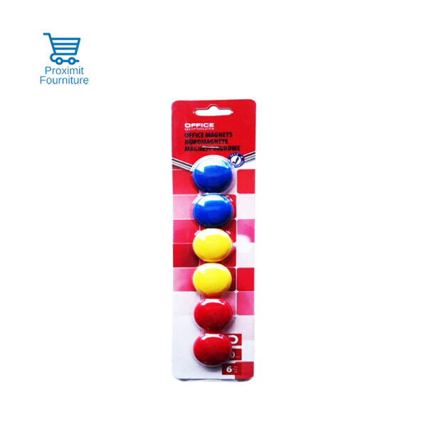 Pack-de-Aimants-30-mm-Office-Products