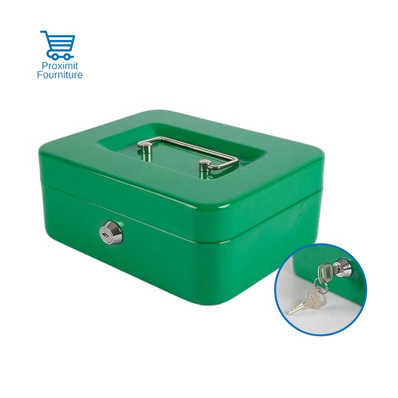 SAFE 160 CASE EN ALU Coffret pour pièces de monnaie Coffret de collection Idéal pour vos sets de pièces carrés