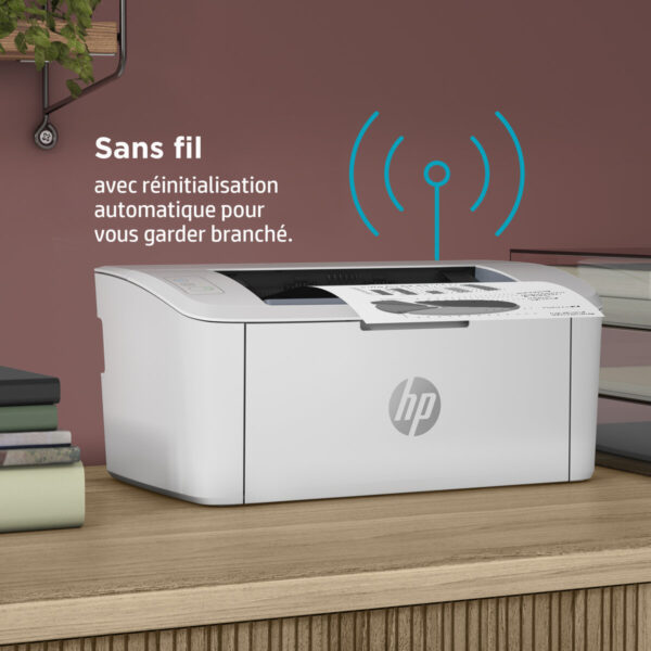 Imprimante laser monochrome HP M111w (7MD68A) - USB 2.0, Wi-Fi, Bluetooth