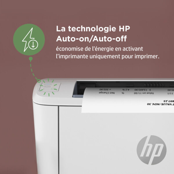 Imprimante laser monochrome HP M111w (7MD68A) - USB 2.0, Wi-Fi, Bluetooth