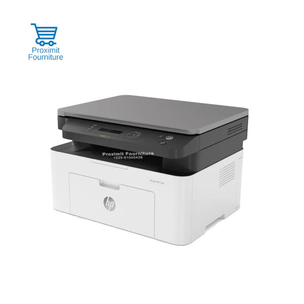 Imprimante-HP-LaserJet-MFP-135a- Multifonction-Monochrome-2 Imprimante Monochrome multifonction HP laser 135a