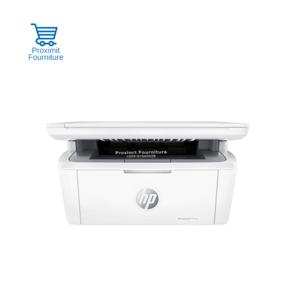 Imprimante HP LaserJet MFP 141a (7MD73A)-Multifonction blanc-noir - Impression, numérisation, copie