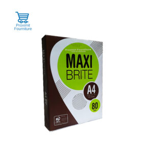 Papier-blanc-Ramette-A4-80g-Maxi-Brite