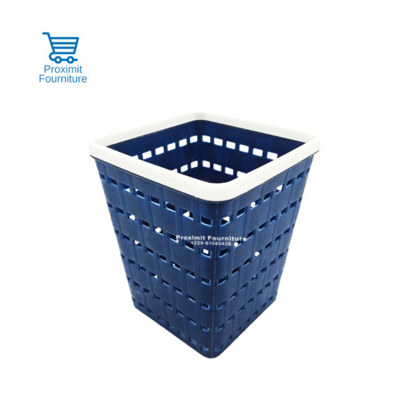 Pot-a-crayon-en-plastique-ajoure-forme-ovale