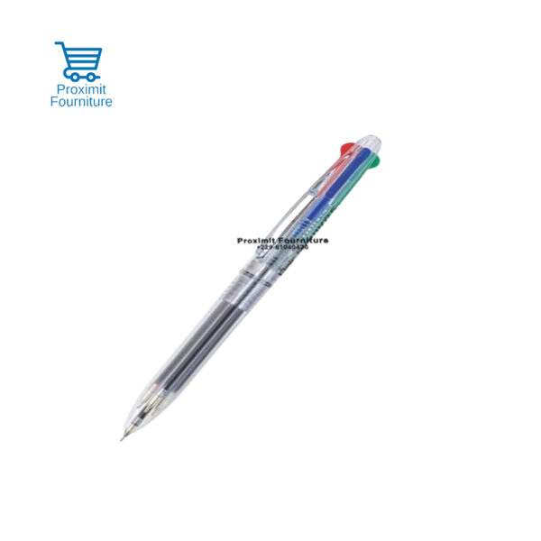 Stylo-a-bille-4-couleurs-bleu-rouge-vert-noir-Flair-Sunny