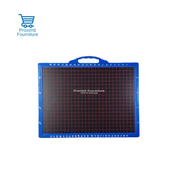 Ardoise-en-bois-GM-bord-plastique-29x21.5-cm-avec-inscriptions-et-support-Proximit-Fourniture